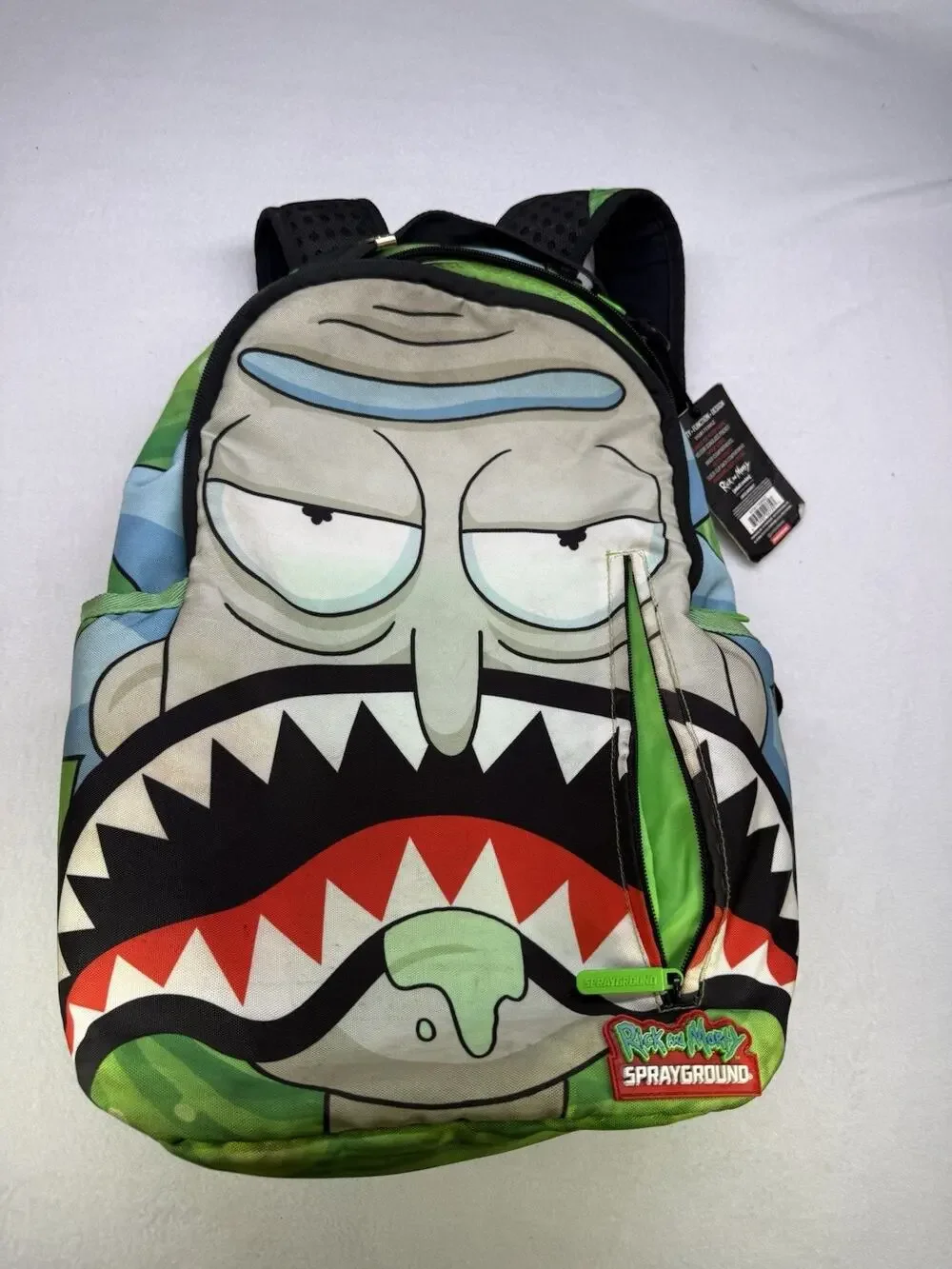 Rick N Morty Spray Ground Backpack Bag 2018 Journey Begins Limited Edition Clean